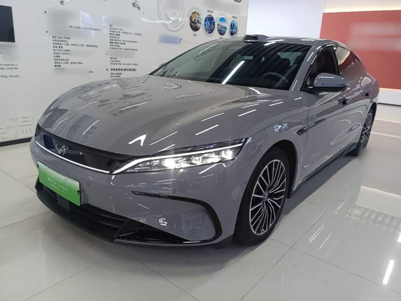 Used BYD Han 2025 DM-i 125KM LiDAR-Powered Intelligent Driving Model — 1