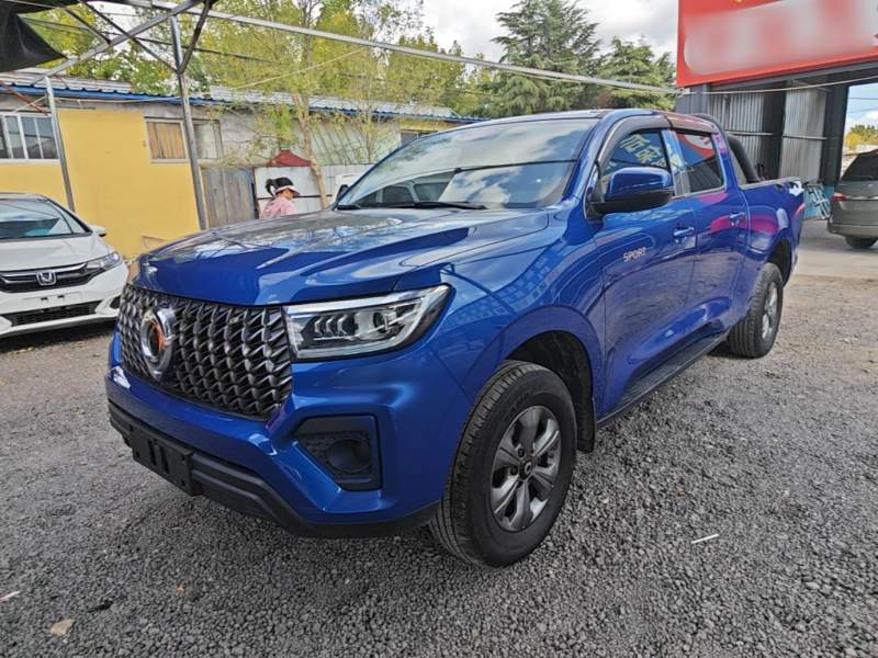 Used Great Wall Poer 2023 2.0T Commercial Version Automatic Diesel Two-Wheel Drive Elite Trim with Long Bed – GW4D20M — 1