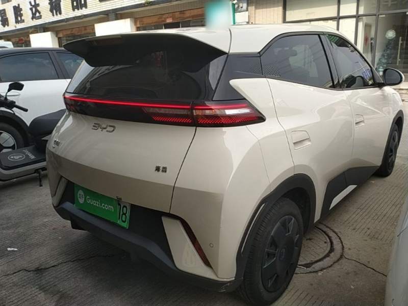 Used BYD Seagull 2025 305km Active Version — 6