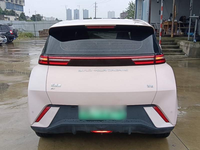 Used BYD Seagull 2024 Honor Edition 305km Freedom Version — 5