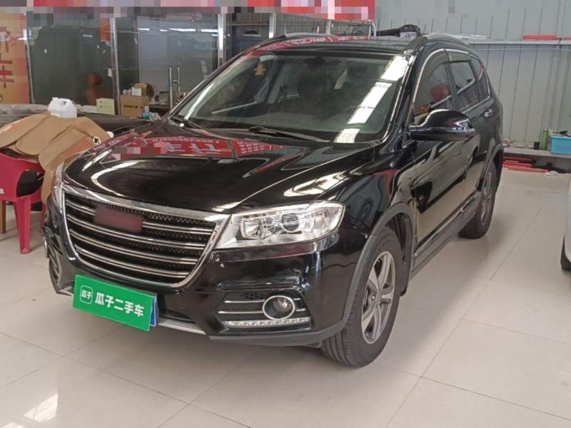 Used Haval H6 2014 Sport Version 1.5T Manual Two-Wheel Drive Elite Edition