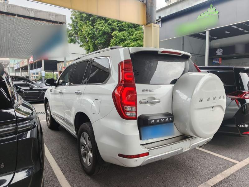 Used Haval H9 2022 2.0T Gasoline 4×4 Premium 5-Seater — 4