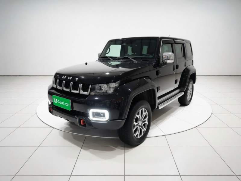 Used BAIC Off-Road BJ40 2020 2.0T Automatic Four-Wheel Drive Urban Hunter Edition Chivalrous Type