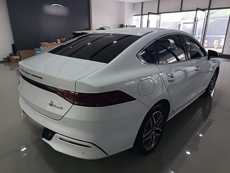 Used BYD Qin PLUS 2024 Honor Edition EV 510KM Leading Model — 6