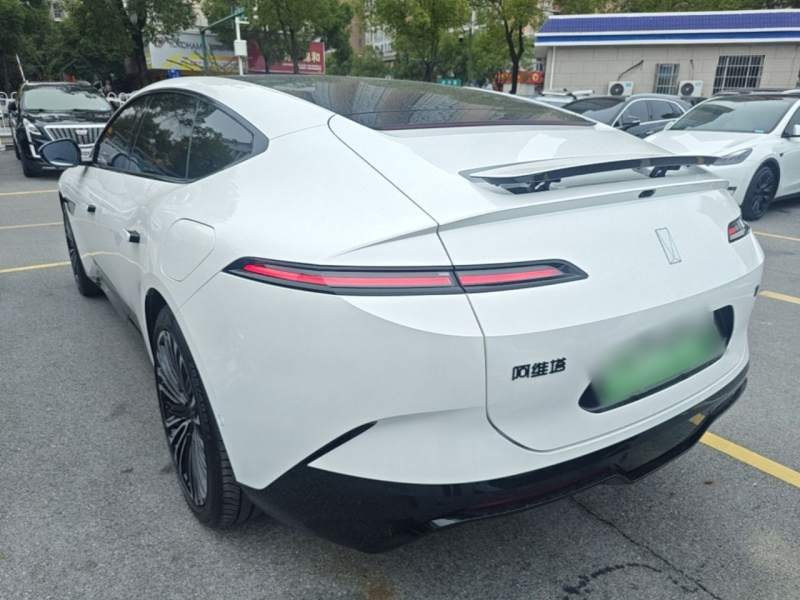 Used Avatr 12 2024 Updated Version 700 Three-Laser Rear-Wheel Drive Luxury Edition — 4