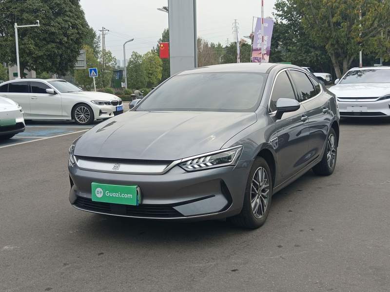 Used BYD Qin PLUS 2024 Honor Edition EV 420KM Leading Model — 1