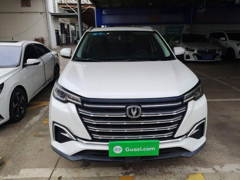 Used CHANGAN CS55PLUS 2020 1.5T Automatic Colorful Model — 2