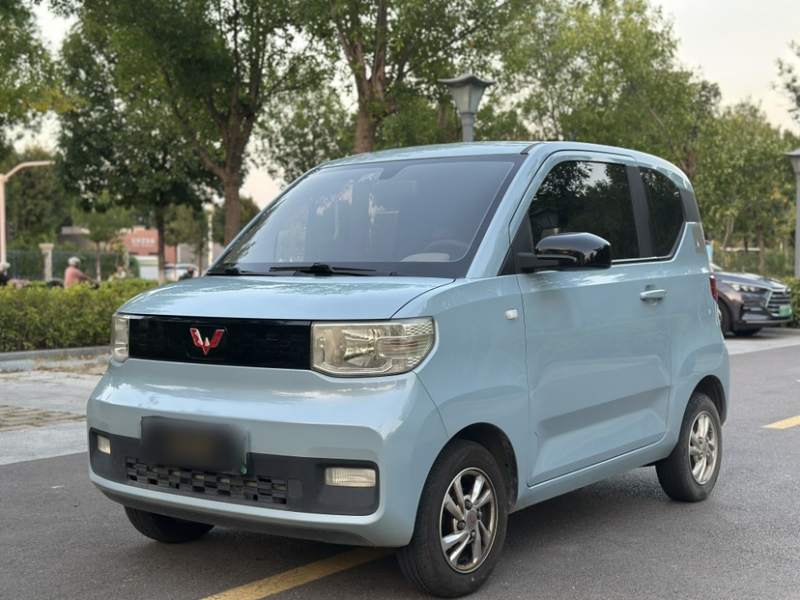 Used Wuling Hongguang MINIEV 2020 Zizai Version Lithium-NMC
