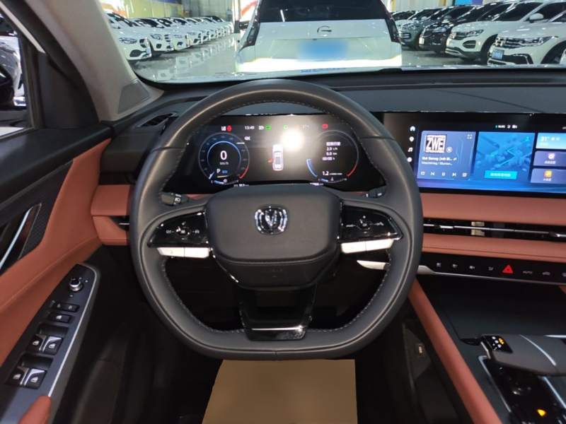 Used CHANGAN CS75 PLUS 2024 3rd Generation Champion Edition 1.5T Intelligent Drive Dynamic Model – Sport Navigation — 10