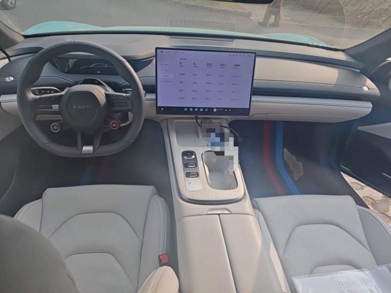 Used Xiaomi Auto SU7 2024 Rear-Drive Long-Range Intelligent Driving Version — 10