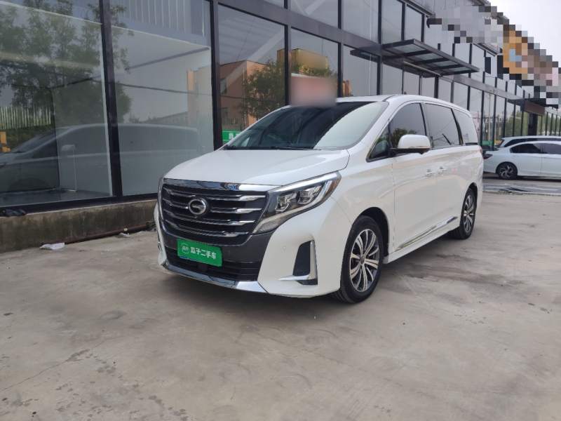 Used GAC Trumpchi M8 2020 Flagship 390T Navigation Model