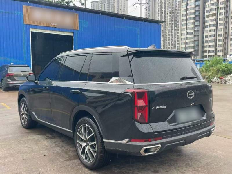 Used GAC Trumpchi GS8 2024 Linghang Series 2.0 TGDI Two-Wheel Drive Luxury Smart Connectivity Version — 8