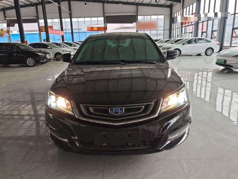 Used Geely Auto Emgrand 2017 Sedan Million Edition 1.3T CVT Upward Version — 2