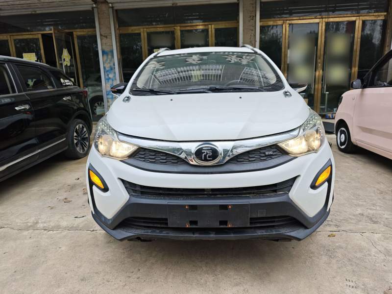 Used BYD Yuan 2017 1.5L Manual with Panoramic Sunroof — 2