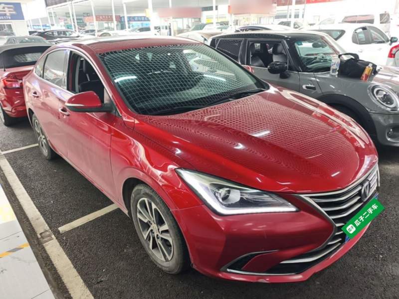 Used CHANGAN Eado 2018 High-Energy Edition 1.6L GDI Automatic Pioneer Model China V Standard — 3