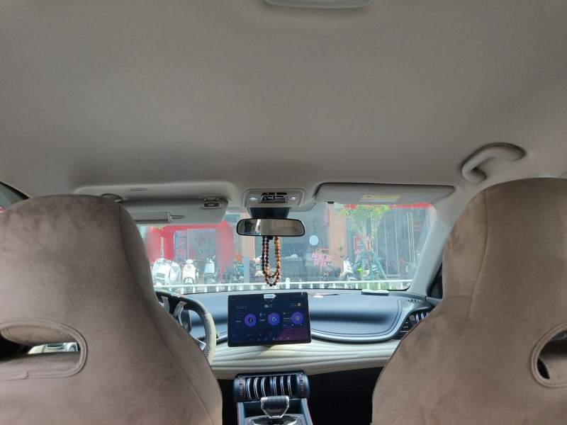 Used BYD Yuan PLUS 2022 430 km Luxury Version – Luxury — 8