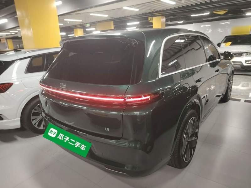 Used Li Auto L8 2025 Max Smart Refresh Edition — 6