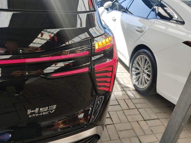 Used Hongqi HS3 PHEV 2024 PHEV 115km Jingwei Edition — 7
