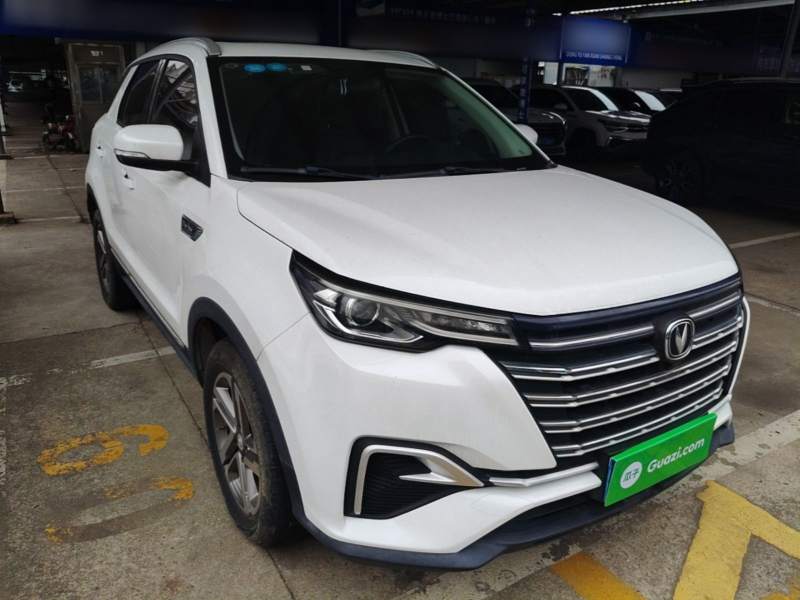 Used CHANGAN CS55PLUS 2020 1.5T Automatic Colorful Model — 3