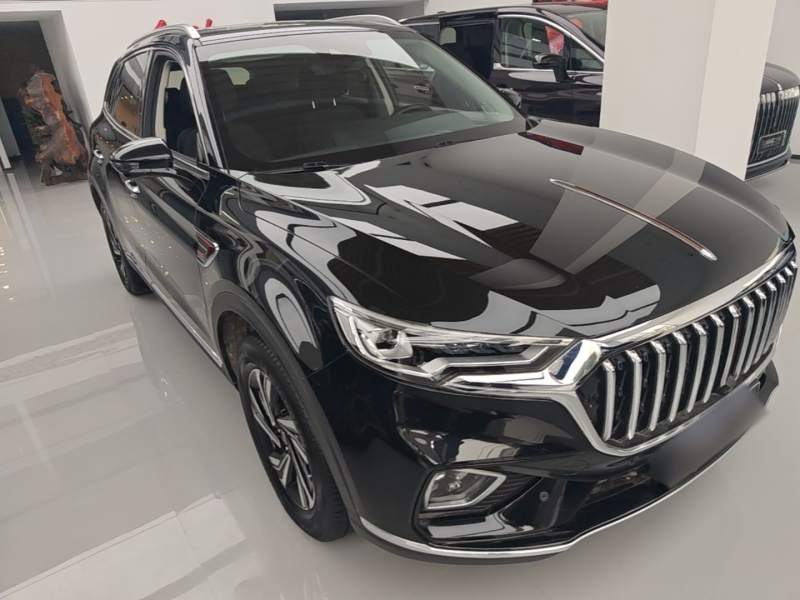 Used Hongqi HS5 2022 Revised Version 2.0T Smart Connect Flagship Edition — 3