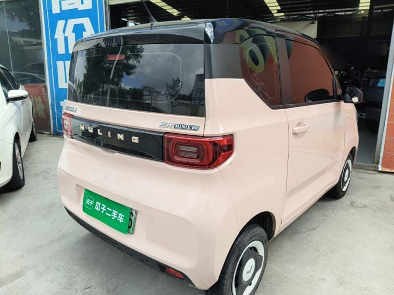 Used Wuling Hongguang MINIEV 2022 Macaron Premium Model – Lithium Ternary Battery — 6