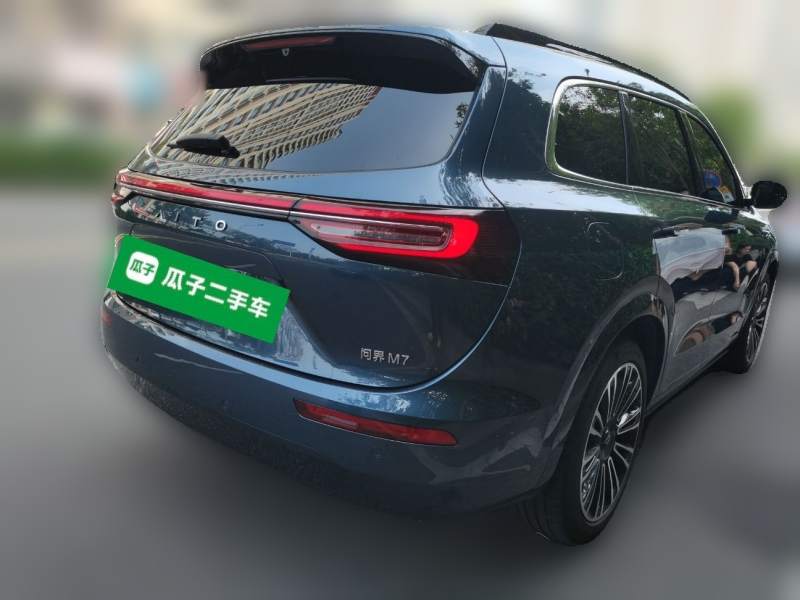 Used AITO/LUXEED/MAEXTRO/SAIC/STELATO AITO M7 2024 1.5T Intelligent Drive 4WD Ultra Version 5 Seats — 6