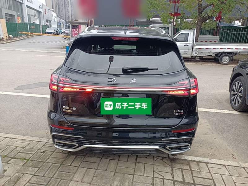 Used Hongqi HS5 2023 2.0T Four-Wheel Drive Flagship Pro Edition – Chinese Trim Xiang — 5