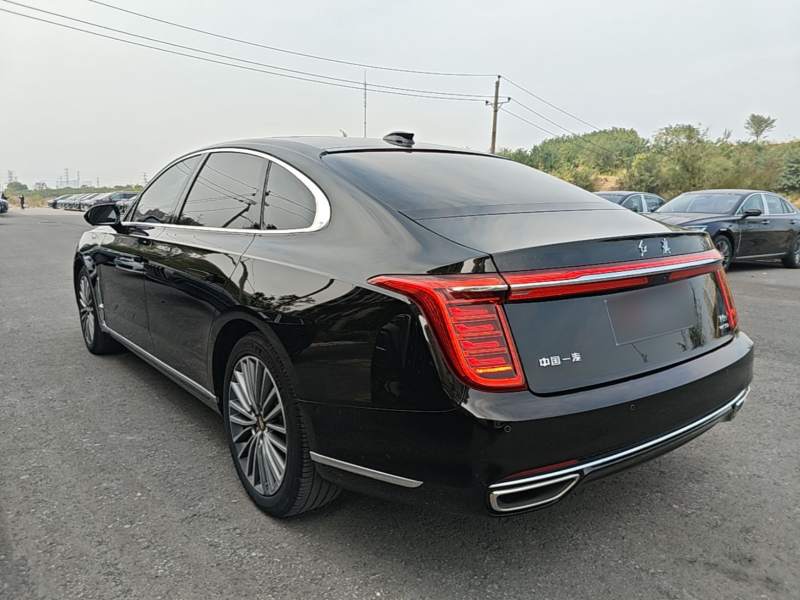 Used Hongqi H9 2020 2.0T Smart Connect Flagship Edition – Chinese Trim Xiang — 4