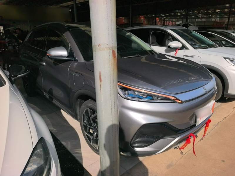 Used BYD Yuan PLUS 2023 Champion Edition 510KM Superior Model — 3