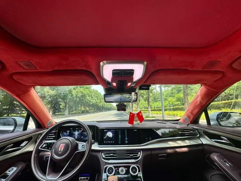 Used Hongqi H9 2020 2.0T Smart Connect Flagship Edition – Chinese Trim Chang — 35