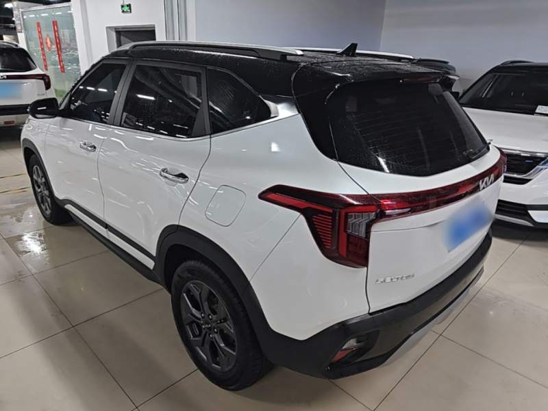 Used Kia Seltos 2023 1.5L CVT Luxury Edition – Luxury — 4