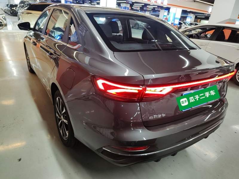 Used Geely Auto Emgrand 2026 Model 4th Generation 4 Millionth Anniversary Edition 1.5L CVT Feiyue Edition — 4