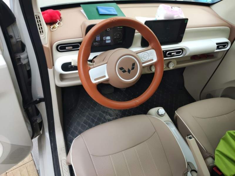 Used Wuling Hongguang MINIEV 2024 3rd Generation 215km Advanced Version — 5