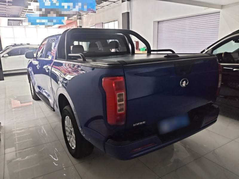 Used Great Wall Poer 2019 2.0T Commercial Version Manual Gasoline Two-Wheel Drive Navigation Type Long Bed GW4C20B — 4