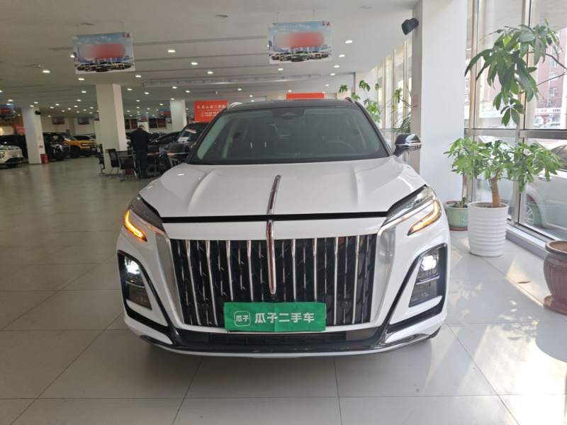 Used Hongqi HS3 PHEV 2024 PHEV 115km Jingwei Edition — 2