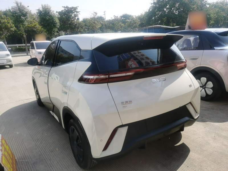 Used BYD Seagull 2025 305km Active Version — 4