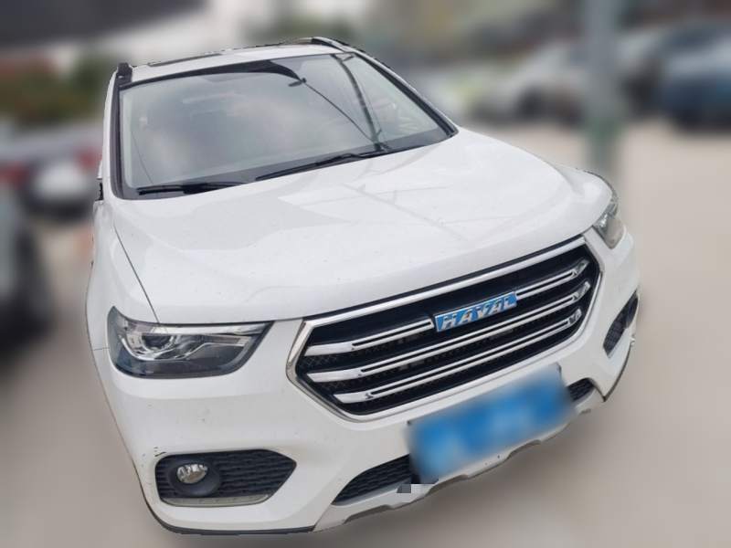 Used Haval H6 2018 Blue Label Sport Edition 1.5T Manual Two-Wheel Drive Elite Model — 3