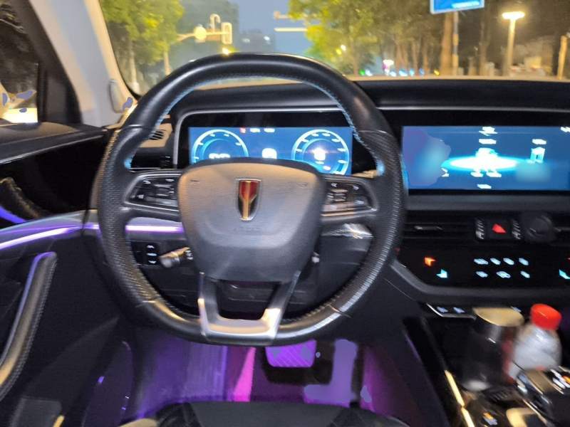 Used Hongqi HS5 2019 2.0T Smart Connect Flagship All-Wheel-Drive Version – Chinese Trim Xiang — 2