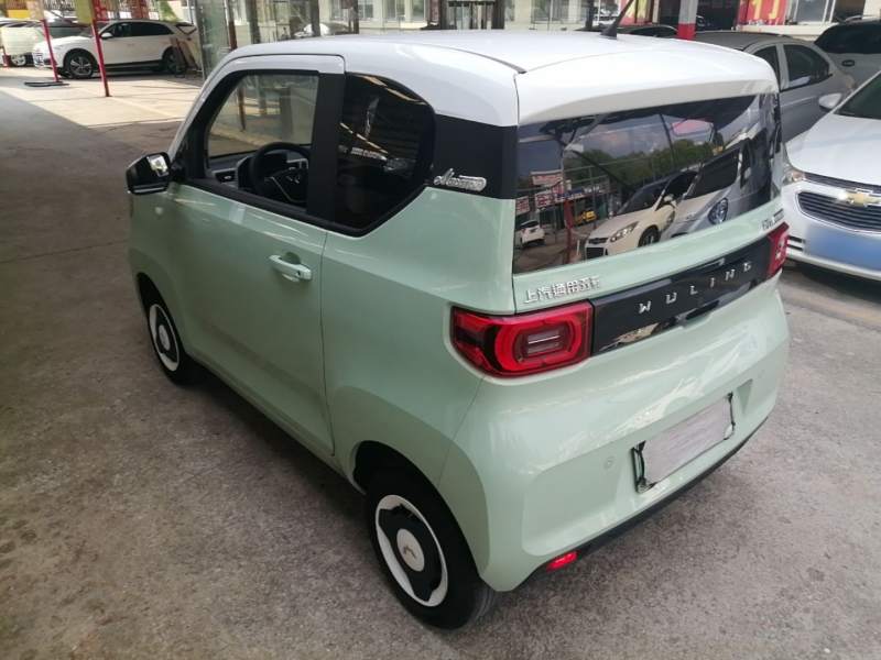 Used Wuling Hongguang MINIEV 2021 Macaron Fashion Model Lithium Iron Phosphate — 4
