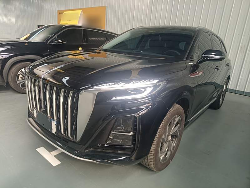 Used Hongqi HS3 PHEV 2025 Model 125km Jingwei 2 Millionth Anniversary Edition — 1