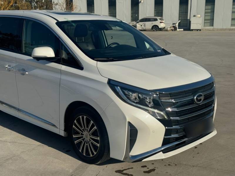 Used GAC Trumpchi M8 2021 Lingxiu Series 390T Ultimate Edition — 11