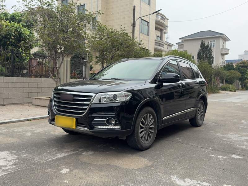Used Haval H6 2017 Restyled Red-Label Sport Version 1.5T Automatic Two-Wheel Drive Luxury Trim