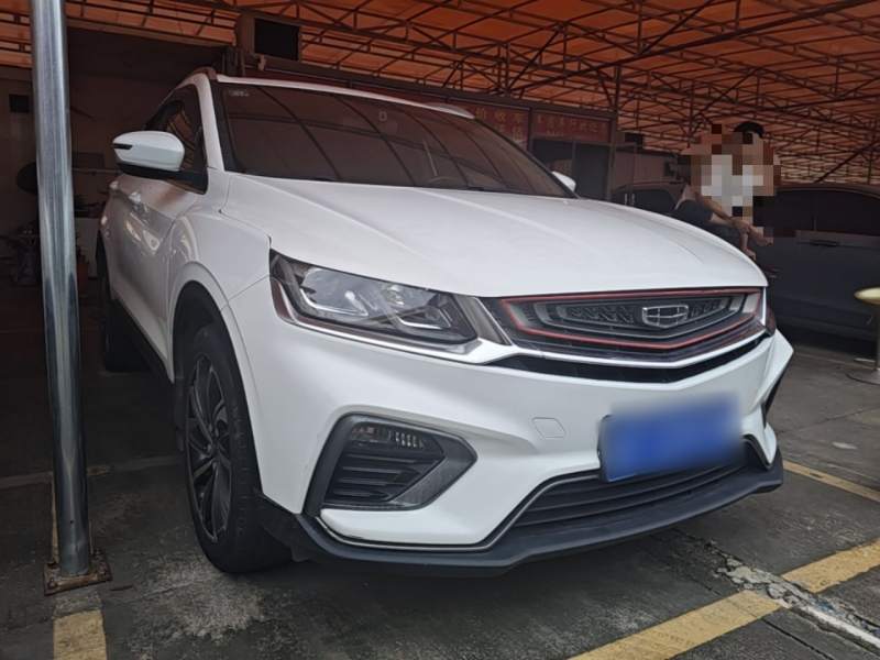Used Geely Auto Coolray 2019 260T DCT Knight China VI Standard — 3