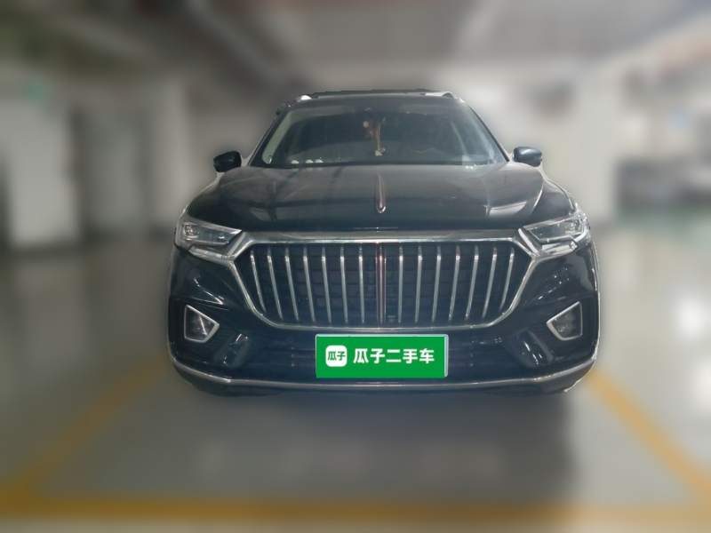 Used Hongqi HS5 2019 2.0T Smart Connect Flagship All-Wheel-Drive Version – Chinese Trim Ling — 11