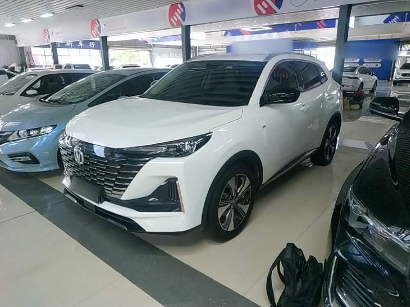 Used CHANGAN CS55PLUS 2022 2nd Generation 1.5T DCT Luxury Version – Luxury