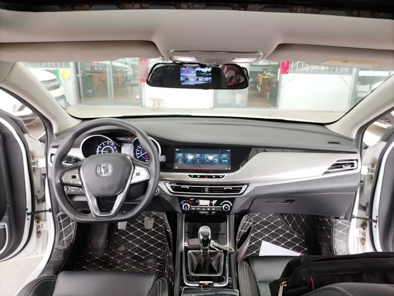 Used CHANGAN Eado 2018 High-Energy Edition 1.6L GDI Manual Pioneer Model China V Standard — 9