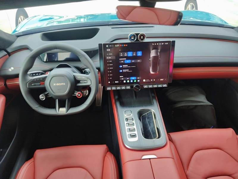 Used Xiaomi Auto SU7 2024 Four-Wheel Drive Ultra-Long Range Advanced Intelligent Driving Max Edition — 9