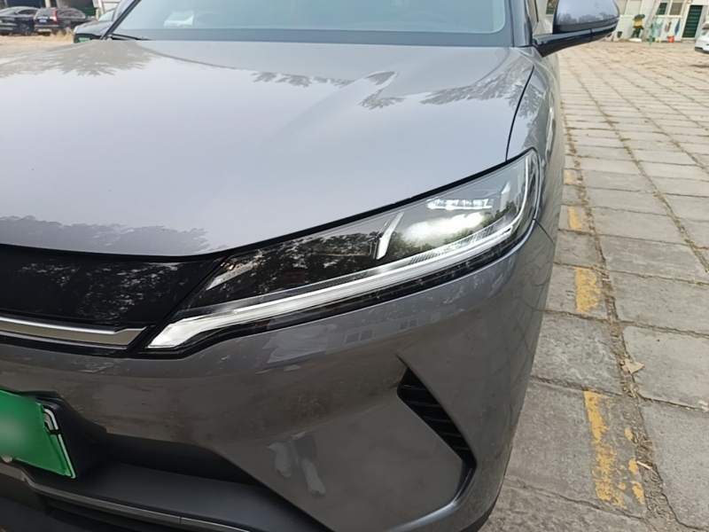 Used BYD Yuan UP 2025 Model 301KM Leading Version — 23