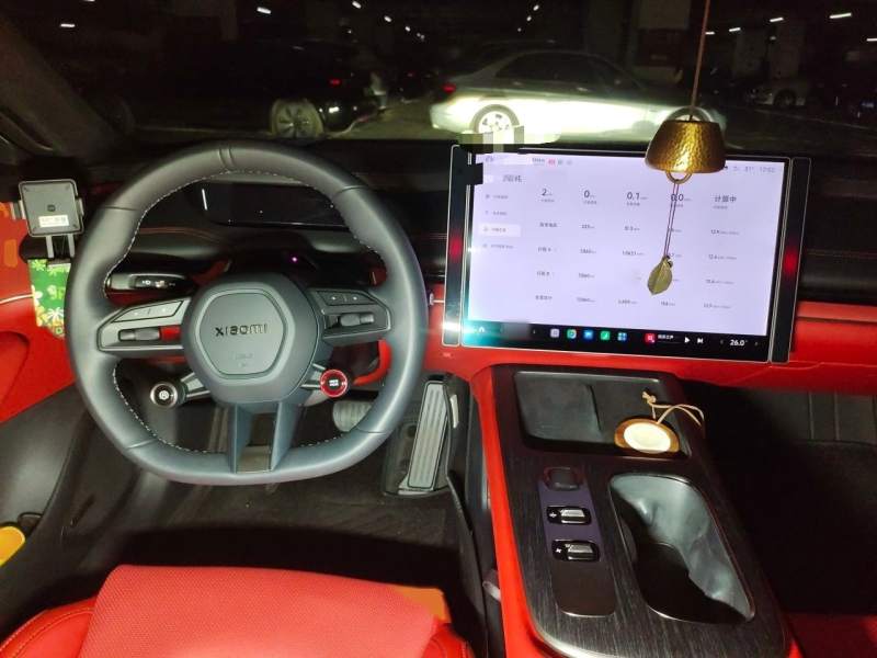 Used Xiaomi Auto SU7 2024 Rear-Drive Ultra-Long Range Advanced Pro-Level Intelligent Driving Version — 19