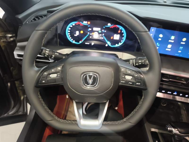 Used CHANGAN CS35PLUS 2021 Revised Version Blue Whale NE 1.4T DCT Luxury Edition — 10
